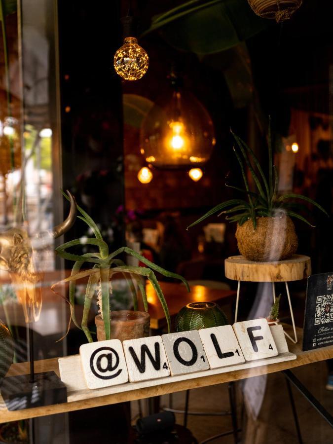 Wolf Hotel Kitchen & Bar Alkmaar Eksteriør billede